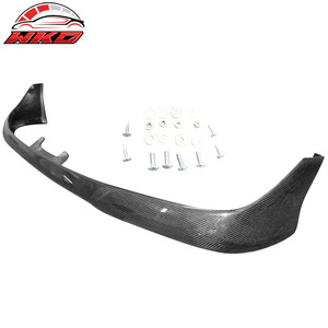 Alerón delantero de fibra de carbono estilo TRD para Lexus IS300 Sedan 01-05, piezas de automóvil, accesorios automotrices - Product Image 4