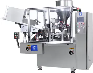 GFJ Soft tube filling and sealing machine for cream