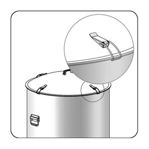 מתכוונן נירוסטה ברזל תיבת הכלים toggle לצייר קו latch באביב - Product Image 4