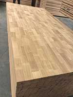 Bois de caoutchouc carbonisé sur mesure, bois massif stable, bois dur, décoration de meubles d'intérieur