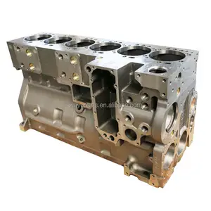 Bộ phận động cơ diesel nhôm khối xi lanh động cơ 3934900 cho Cummins 6ct (Hai bộ điều nhiệt)