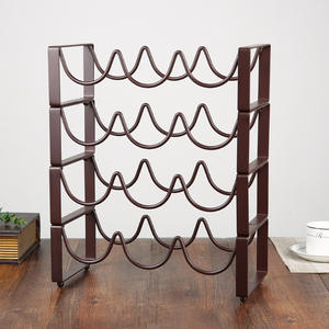 Rak Anggur Kombinasi, Rak Anggur Merah, Rak Anggur Restoran Hotel, Tempat Penyimpanan Anggur - Product Image 6