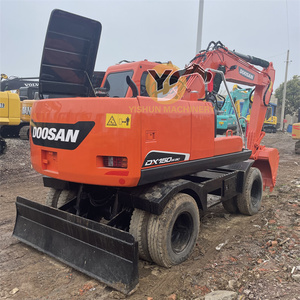Excavadoras usadas multifuncionales Excavadora <span class=keywords><strong>Doosan</strong></span> DH150 usada Excavadoras <span class=keywords><strong>Doosan</strong></span> de 15 toneladas Corea - Product Image 2