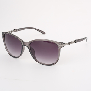 Gafas de Sol Modernas para Mujer, Montura de Plástico, Accesorios Metálicos, Protección UV400, para Exteriores, Logotipo Personalizado, Color Opcional - Product Image 4