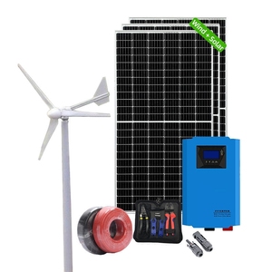풍력 발전 시스템 고효율 2KW 3KW <span class=keywords><strong>5KW</strong></span> 10KW 풍력 발전 시스템 하이브리드 태양풍 발전 시스템 - Product Image 3