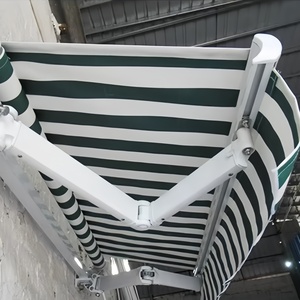 Toldo eléctrico motorizado <span class=keywords><strong>de</strong></span> aluminio S, impermeable, retráctil, exterior, Patio, balcón, jardín, <span class=keywords><strong>terraza</strong></span>, brazo plegable, <span class=keywords><strong>para</strong></span> el hogar, a la venta - Product Image 1
