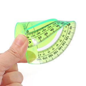 <span class=keywords><strong>Regla</strong></span> Flexible de Plástico Transparente de 12 Pulgadas Foska, Resistente a la Decoloración, con Graduaciones y Borde Recto, para Estudiantes, Maestros, Amigos y Compañeros de Trabajo - Product Image 3