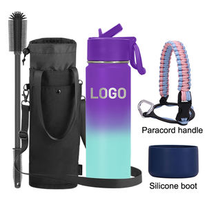 Thermos portable en acier inoxydable à double paroi pour adultes - 12 oz, isolation thermique de 12 à 24 heures, grande capacité, design moderne - Product Image 1