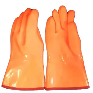 Non-slip cold low-temperature liquid nitrogen-resistant waterproof gloves for transportation work