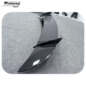 Aileron arrière en fibre de carbone de style Top-C pour Mercedes <span class=keywords><strong>AMG</strong></span> GT63 GT53 GT50 GT43 X290 2019+ Upgrade - Product Image 4