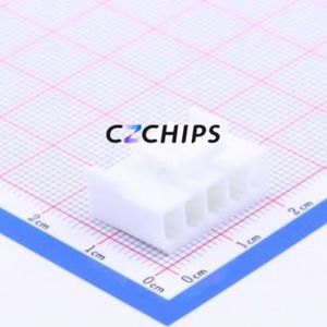 VHR-5N Housing (Wire-to-Board / Wire-to-Wire) P=3.96mm Connector 1x5P 3.96mm VH 1 - Product Image 1