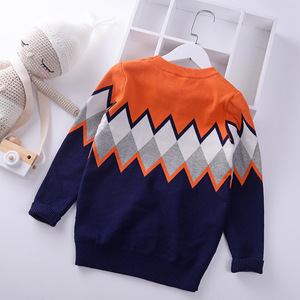 Pull à manches longues pour enfants, pull pour garçon, nouvelle collection automne-hiver 2018 - Product Image 2