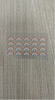 Logo personnalisé motifs colorés hydrocolloïde avec 36 points patchs de bouton pour l'acné kystique points noirs boutons d'acné nettoyage en profondeur