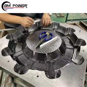 Extensions d'ailes en fibre de carbone de haute qualité MB Power 2019 pour Mercedes Classe G W463 G63, modèles W463A/W464, design OEM - Product Image 3