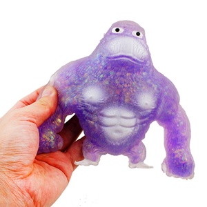 Bán Buôn Số Lượng Lớn 50Pcs Tpr Khỉ Đột Chống-Căng Thẳng Reliever Bpa-Miễn Phí Có Thể Ép Đảng Ủng Hộ Cho Lớp Học/Công Ty Quà Tặng Trong Nhiều Năm - Product Image 1