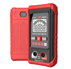 HT123 Smart Professional Digital multimeter AC/DC-Spannungs widerstand Durchgangs messgerät NCV-Multimeter