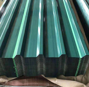 26Guage 28 Calibre 29 2Ft X 8Ft 2Mm Espesor Perfil de 3 pulgadas Techo de metal recubierto de color - Product Image 3