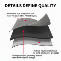 Étui portable isotherme léger pour stylo à insuline avec logo personnalisé, avec pochette thermique pour le voyage et la conservation au froid en extérieur
