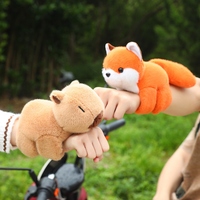Capybara personnalisé peluche PP coton remplissage OPP sac emballage-rideau retenue anneau main hochet Animal bracelet claque Bracelet