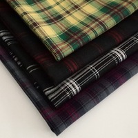 TR Sportswear- Stretch Check Plaid Stoff Herren-und Damenmode Kinder hemd Kleider mantel Dekoratives Garn Gefärbt Plaid