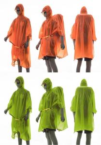 Multifunction 3 in 1 Poncho Sleeves <strong>Raincoat</strong> 15 D Silicon Poncho for Outdoor Hiking Fishing Outdoor <strong>Nylon</strong> - Product Image 3