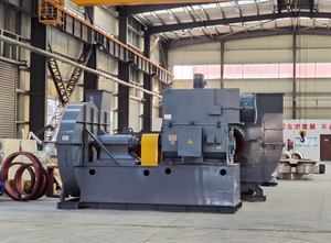 Ventiladores centrífugos de alto volumen para soplado e inducción de aire de calderas industriales con soporte personalizable ODM y OEM - Product Image 5