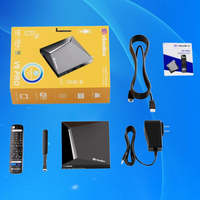 VSeeBox V6 Pro 8K Android 15 Allwinner H618 Dual Core Smart TV WiFi 6 Pemutar Media Streaming Set Top Box 4GB+32GB
