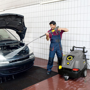 Karcher Hds 615 C Hot Water Pressure Washer 150 Bar Industrial Commercial Use - Product Image 1