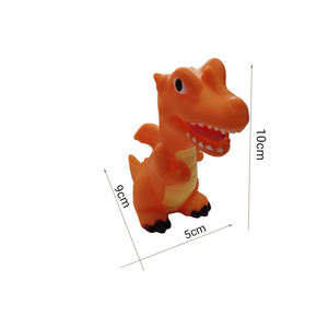 Mini dinosaurio <span class=keywords><strong>de</strong></span> 8-11cm, figura <span class=keywords><strong>de</strong></span> acción, animales <span class=keywords><strong>de</strong></span> dibujos animados, juguetes <span class=keywords><strong>de</strong></span> baño <span class=keywords><strong>de</strong></span> plástico personalizados para niños - Product Image 3