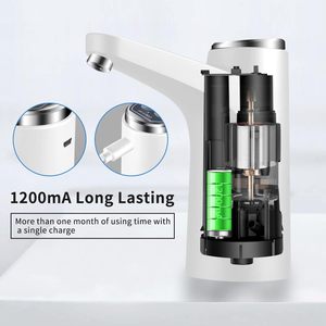 Electric Pump <b>Drinking</b> <b>Fountain</b> USB Rechargeable Automatic Portable Water Dispenser Pump Dispensador De Agua Water Machine - Product Image 3
