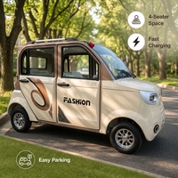 Nouvelle voiture électrique mini-électrique disponible avec recharge rapide pour la mobilité urbaine personnelle, les trajets en ville, design tendance