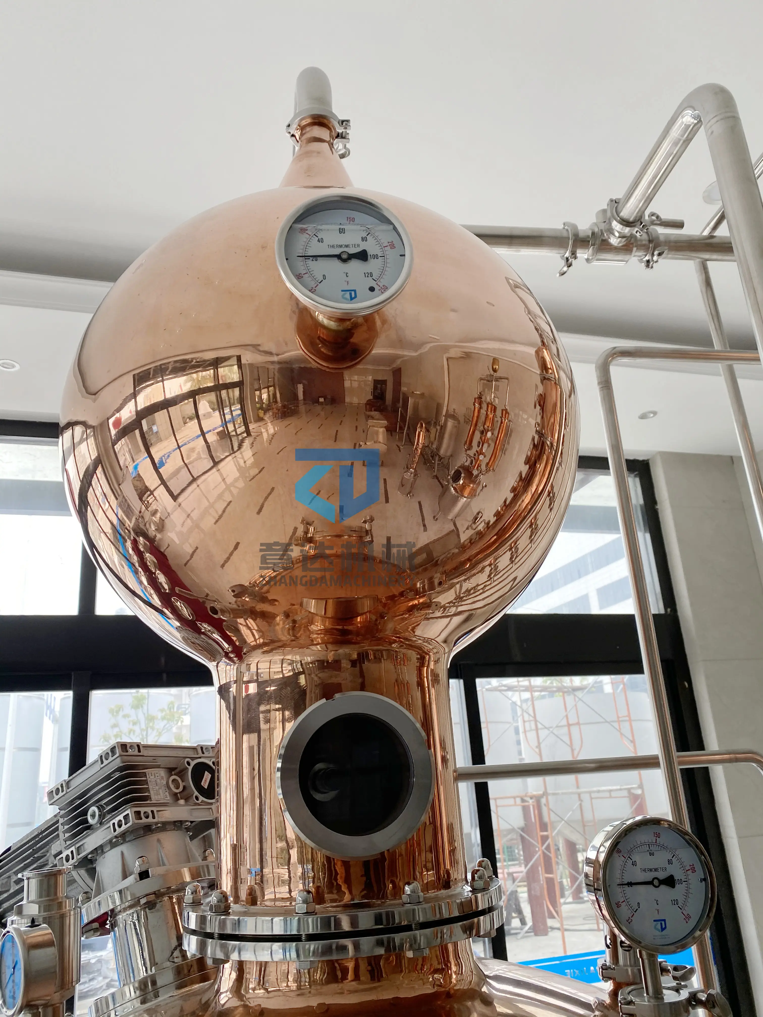 Whisky di distillazione macchina alcool distillatore attrezzature alembic distillatore distillazione colonna con gin cestino