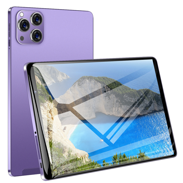 P14 8  Inch 10" 3G 4G WIFI Calling Kids Business Free Gifts Android 13 System 64GB Dual Sim Card Tablet PC for PUBG Games