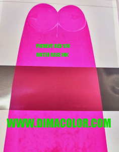 Pigmento Tessile INK ROSSO 169 WH per Uso a Base d'Acqua, Colorante Rosa Rodamina 6G - Product Image 2