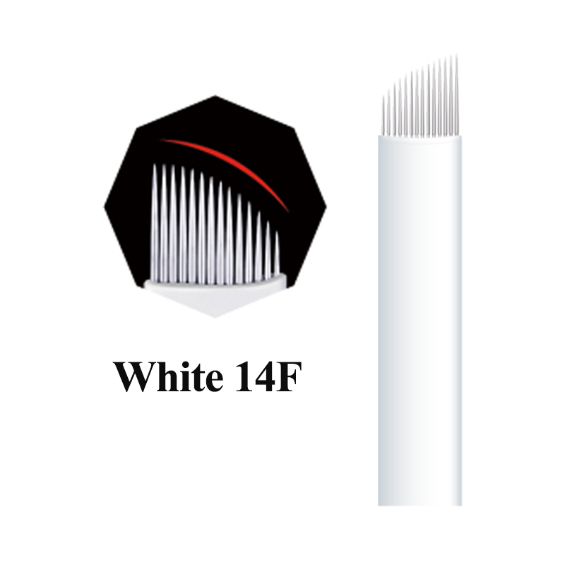 14F blanc