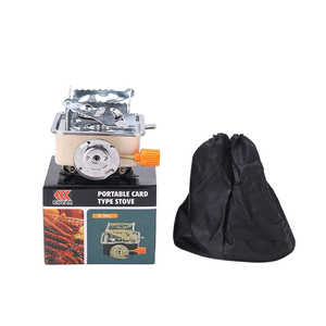 Estufa <span class=keywords><strong>de</strong></span> <span class=keywords><strong>Butano</strong></span> Metálica Compacta Plegable <span class=keywords><strong>de</strong></span> 2800W, Resistente al Viento, <span class=keywords><strong>de</strong></span> una Sola Pieza, OEM Personalizada, para Exteriores, Senderismo, Picnic, Camping - Product Image 3