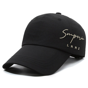 Berretto da Baseball in spugna estiva ad asciugatura rapida per uomo donna con stampa <span class=keywords><strong>Offset</strong></span> con lettere di Design protezione solare cappello a scacchi per - Product Image 3