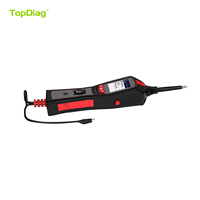 Testeur de circuit automobile Hot TopDiag P150 5V, outil de diagnostic 12-24V, testeur de batterie électrique de voiture, garantie 12 mois