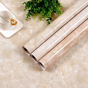 Produits populaires autocollant <span class=keywords><strong>adhésif</strong></span> <span class=keywords><strong>pour</strong></span> meubles <span class=keywords><strong>papier</strong></span> effet marbre rouleau de vinyle marbre <span class=keywords><strong>blanc</strong></span> <span class=keywords><strong>papier</strong></span> de contact <span class=keywords><strong>pour</strong></span> comptoir de cuisine - Product Image 1