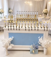 Distributeur de parfum mobile en stock entrepôt USA, machine de remplissage or, bar à parfum, 12 bouteilles de 375 ml, décorations de mariage, comptoir