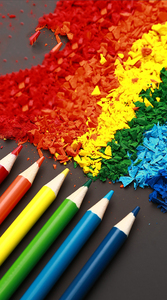 Lápices de Colores Solubles en Agua al por Mayor, <span class=keywords><strong>180</strong></span> Colores, Juego de Lápices de Colores de Calidad para Pintura Artística - Product Image 2