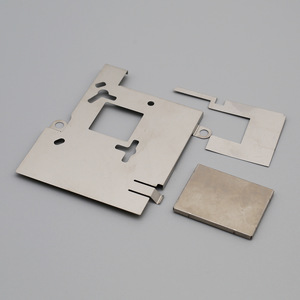 Cubierta de Protección de Acero Inoxidable Hecha a Medida de 19.7x24.75x2.7mm para Aplicaciones Táctiles, Blindaje RF Conductivo Sin Ventilación - Product Image 1