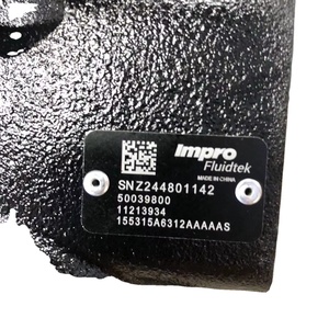 155315A6312AAAAS Serie 155 WP 315 155315A6312 155315A 155315 Motor Orbital Original Genuino de Miring Fluidtek en Stock - Product Image 4