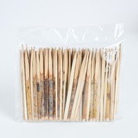 Brochettes de barbecue turques en bois naturel, écologiques et biodégradables
