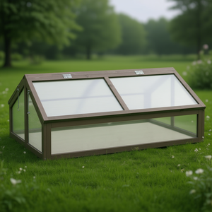 Serra da Giardino Firwood 47.2x31.5x19.7 Pollici in Legno Ecologico Stile Tradizionale per Uso Giardino - Product Image 2