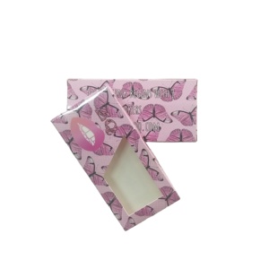 Boîte en papier en gros avec impression, boîte cosmétique avec logo holographique et poignée - Product Image 1