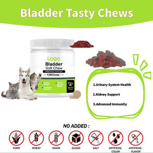 Alivio de alergias Soporte de inmunidad Masticables suaves para gatos Soporte de vejiga Mascotas Suplementos para el cuidado de la salud - Product Image 2