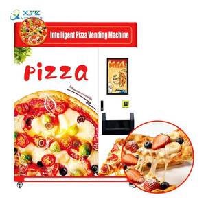 Máquina expendedora automática de pizza y alimentos calientes con autocalentamiento, para congelados, de 8/12 pulgadas, con SDK y gestión basada en la nube, múltiples opciones. - Product Image 1
