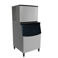 Glaçon commercial 1000 Kgs à température unique faisant la machine 220V/60Hz pour les snack-bars bars bars à eau cafés supermarchés