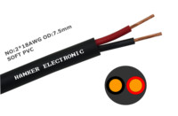 2 Core 24AWG Low Noise Shielded Flexible OFC Copper Hifi DMX Audio XLR Speaker Wire 100m